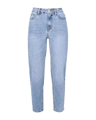 only blue denim