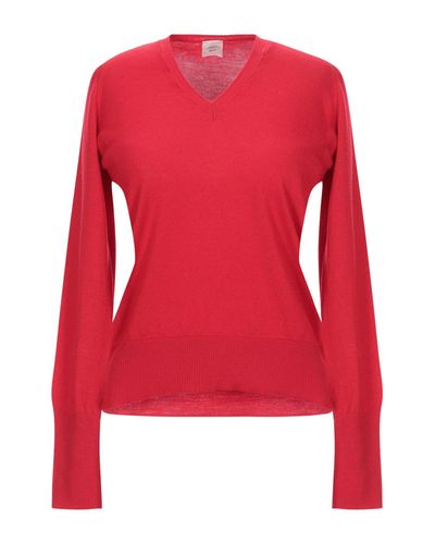 ..,merci Wool Jumper in Red - Lyst