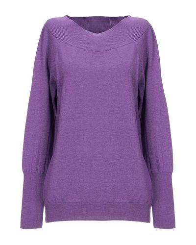 Snobby Sheep Sweater in Purple - Lyst