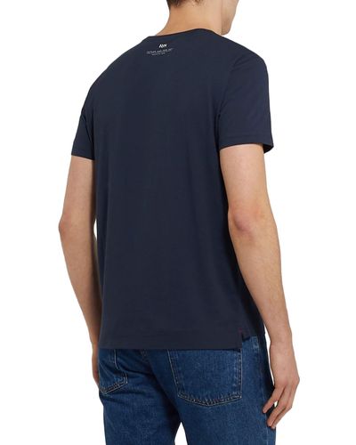Orlebar Brown T-shirt in Dark Blue (Blue) for Men - Lyst