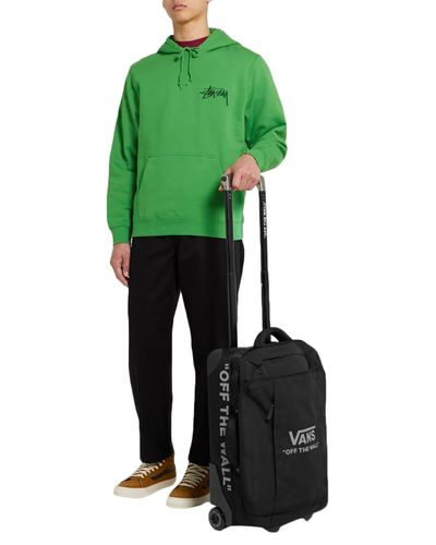 vans check in luggage