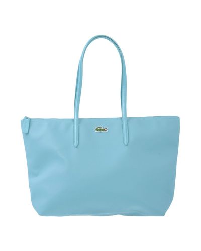 Lacoste Handbag in Sky Blue (Blue) | Lyst