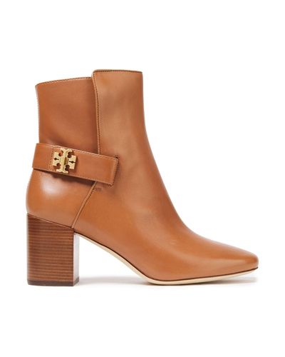 tory burch ruby leather ankle boots