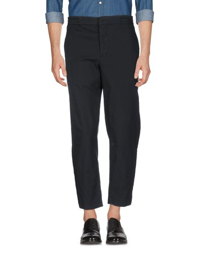 Barena Cotton Casual Pants in Black for Men - Lyst