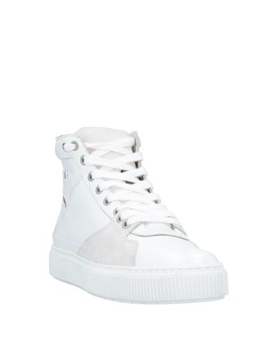 DIESEL High-tops & Sneakers in Ivory (White) - Lyst