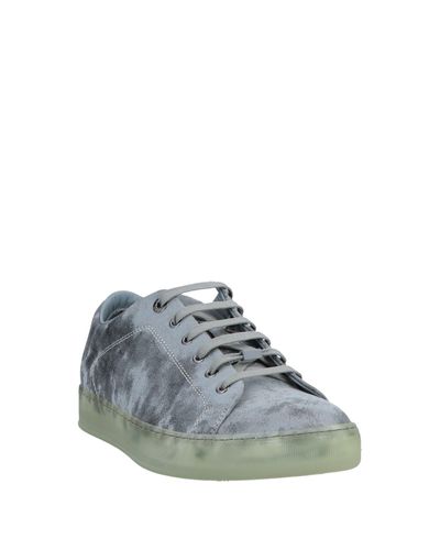 grey lanvin trainers