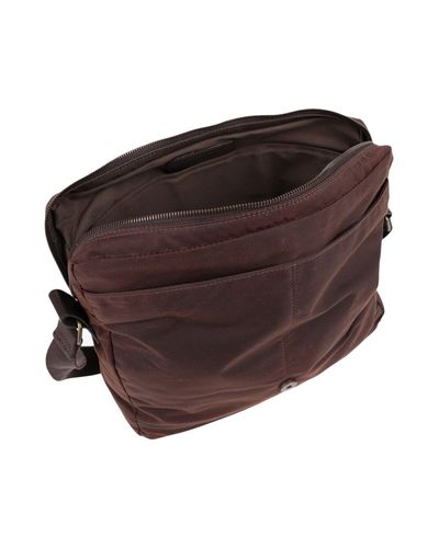 timberland leather shoulder bolsa