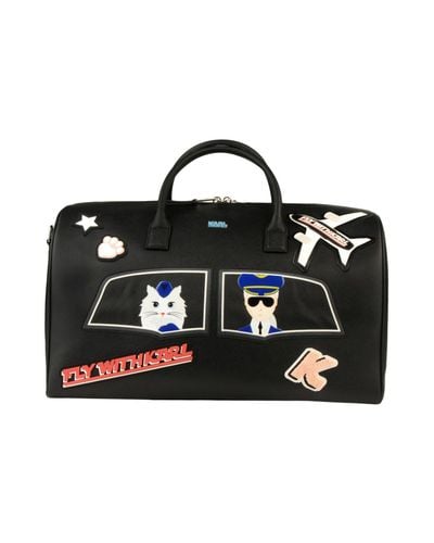 karl lagerfeld duffle bolsa