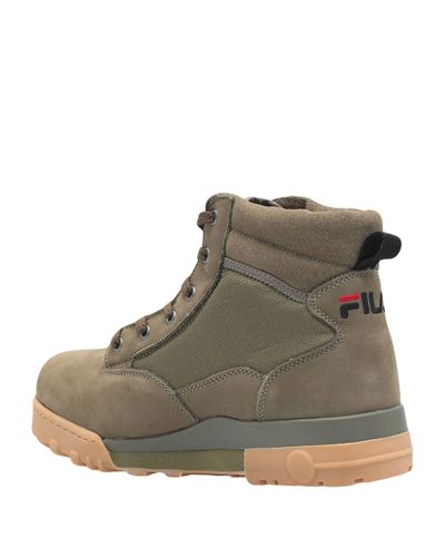green fila boots