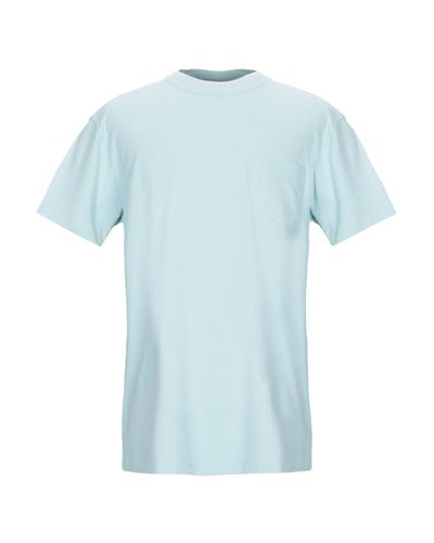 Howlin' By Morrison Cotton T-shirt in Sky Blue (Blue) for Men - Lyst