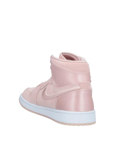 Nike High-tops \u0026 Sneakers in Pink | Lyst
