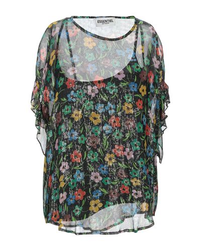 Essentiel Antwerp Blouse in Black - Lyst