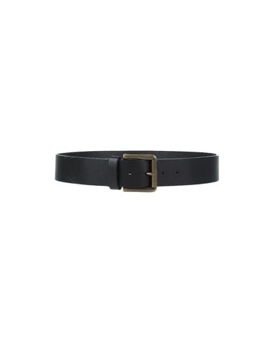 Belstaff Leather Belt in Black for Men - Lyst