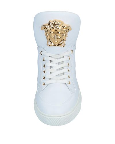 versace white high tops