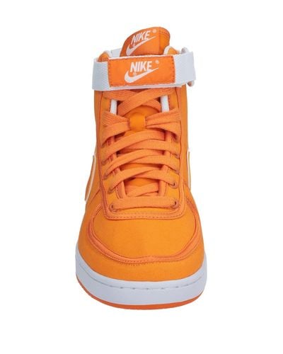 nike high top orange