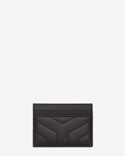 ysl loulou card holder