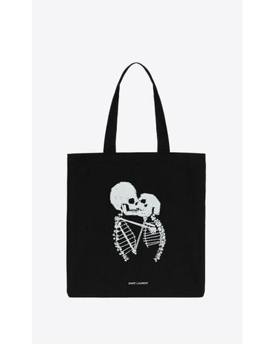 ysl rive droite tote bag