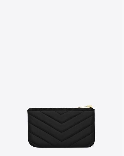 ysl monogram key pouch