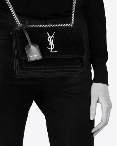 ysl velvet sunset bag