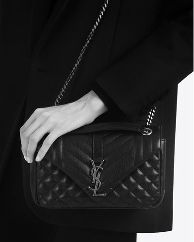 ysl medium monogram envelope