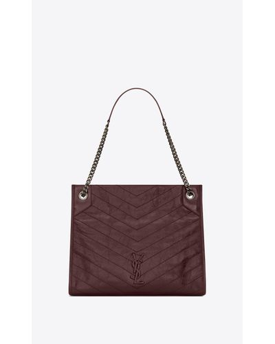 ysl niki shopping bag