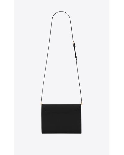 ysl uptown mini strap bag