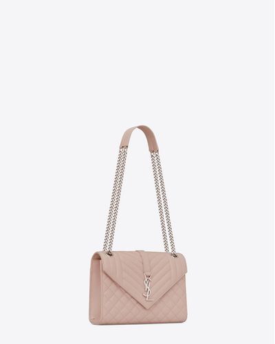 ysl medium envelope bag review