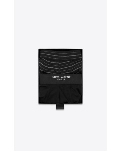 ysl boxer shorts