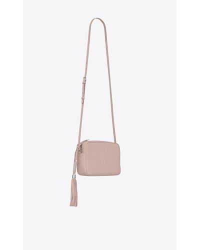 ysl camera bag pink