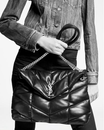 ysl loulou medium navy