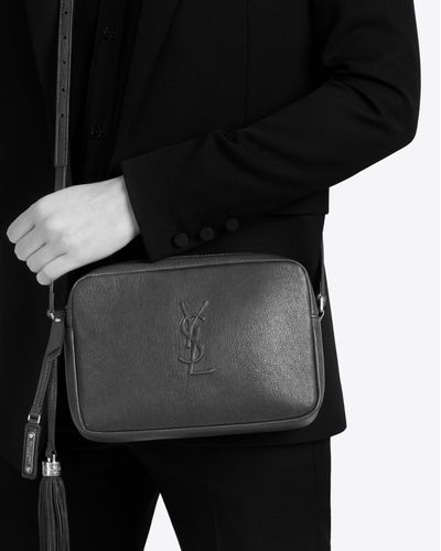 ysl black camera bag