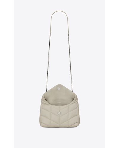ysl mini loulou puffer