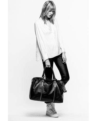 sac pochette leopard