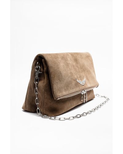 zadig et voltaire sac daim