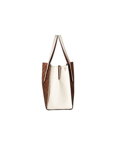 coach charlie carryall in signature canvas