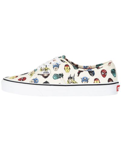vans x marvel authentic