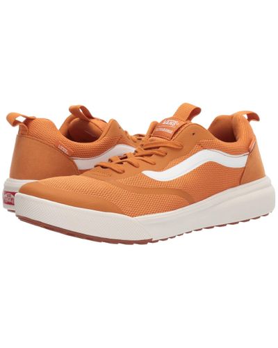 vans ultrarange rapidweld yellow