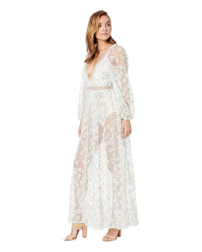 for love and lemons eclair maxi dress