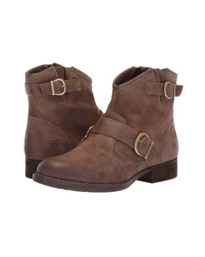 born pull on boots