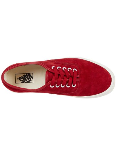 Authentic in Red - Lyst