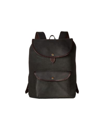 filson rugged suede backpack