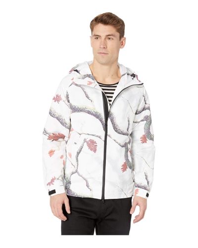 huf standard shell jacket camo