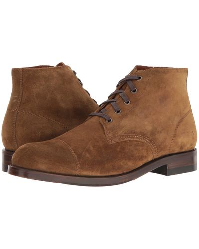 frye will chukka boot