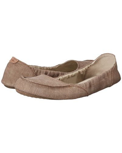Sanuk ballet flats Outlet