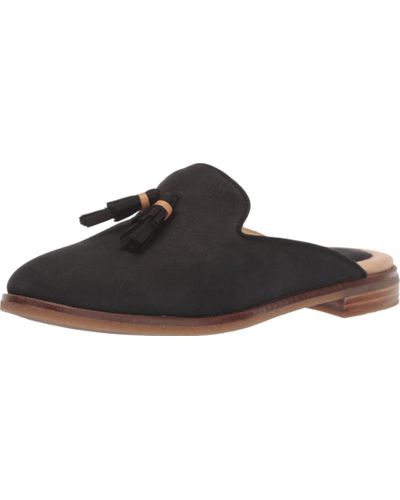 sperry seaport levy tassel mule