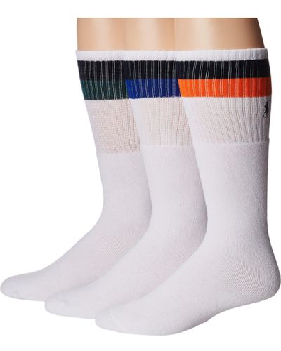 3 pack ralph lauren socks