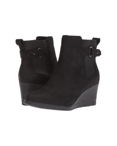 ugg indra boot black