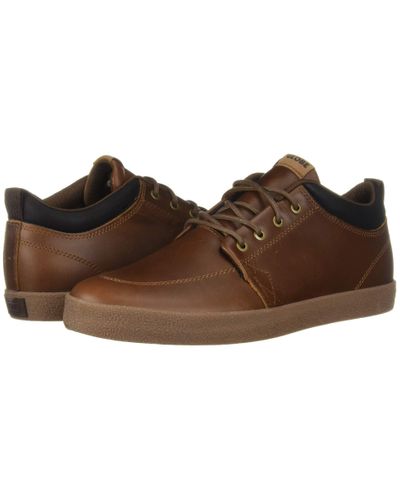 Globe Suede Gs Chukka (brown Leather/crepe) Skate Shoes for Men - Lyst