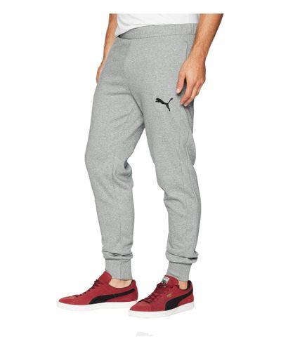 men's puma fleece pants