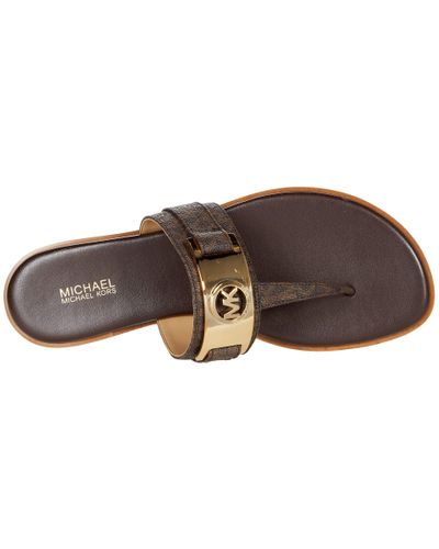 michael michael kors briar thong sandals